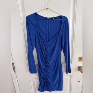 Zara Mini Blue Dress Size XL
